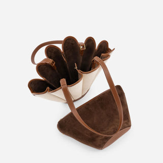 Mlouye Mini Seashell Tote, Canvas