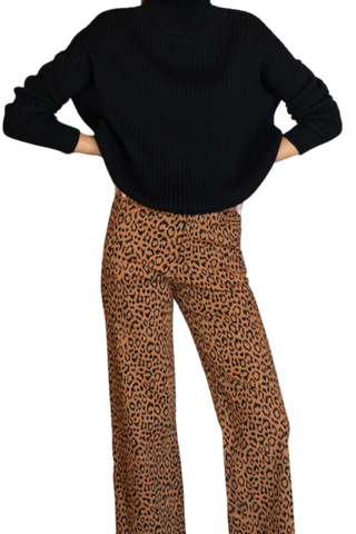 Emerson Fry Everyday Pant, Vintage Leopard Organic