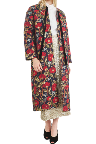 Hunter Bell Portman Coat, Palais Floral Gold