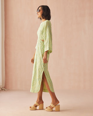 Omika Peyton Midi, Laila Agave