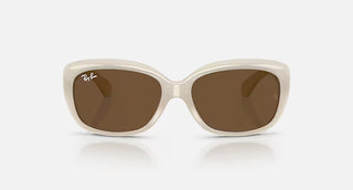 Ray-Ban Jackie OHH Sunglasses, Opal Ivory