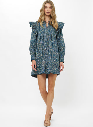 Oliphant Madison Dress, Jag Navy