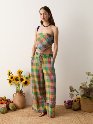 Boteh Echo Wide Leg Pant, Kaleido
