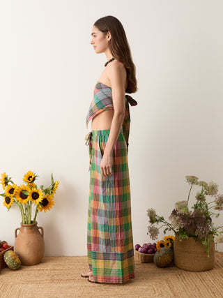 Boteh Echo Wide Leg Pant, Kaleido