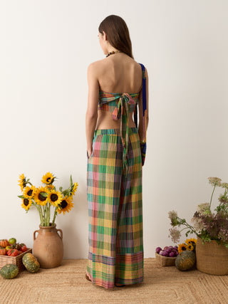 Boteh Echo Wide Leg Pant, Kaleido
