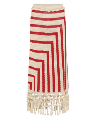 Ilio Nema Camilla Skirt, Graphic Crochet