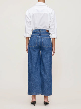 DL1961 Hepburn Wide Leg Jean, North Beach