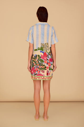 Olivia by Livro Wells Dress, Village Stripes