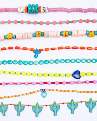 Gather Goods Spring Sunshine Glass Necklace