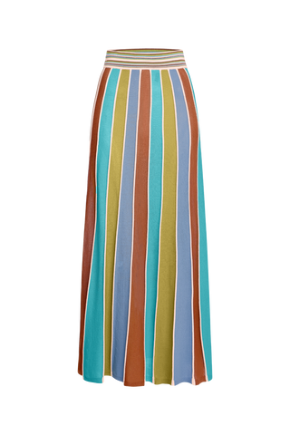 Olivia by Livro Gerty Skirt, Multi Stripes