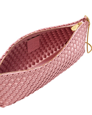 Naghedi Gala Satin Clutch, Flor