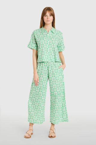 Livro Club Shirt, Shell Tiles