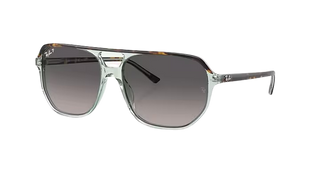 Ray-Ban Bill One Sunglasses, Havana Transparent Grey