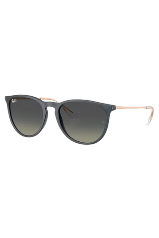 Ray-Ban Erika Sunglasses, Blue w Gradient Grey