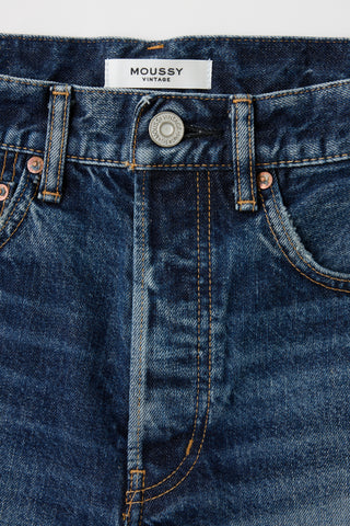 Moussy Vintage Savoy Short, Dark Blue