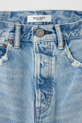 Moussy Vintage MV Southborough Shorts, Light Blue