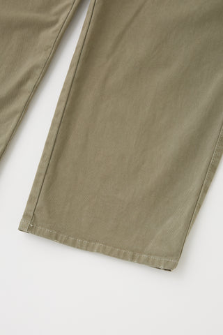 Moussy Vintage Pomonok Gusset Cargo Pants, Khaki