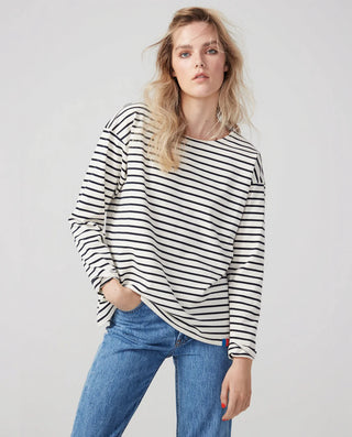 Kule The Boyfriend, Cream Navy