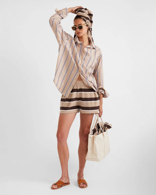 Kule The Terry Venus, Khaki Brown