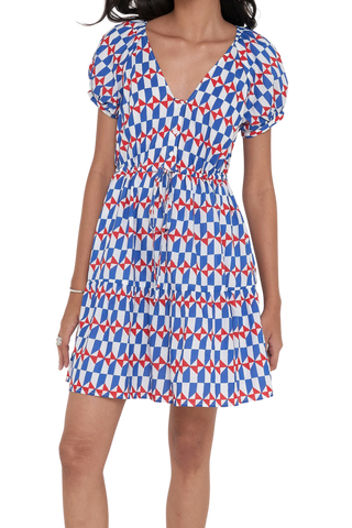 Banjanan Poppy Mini Dress, Stevie Nautical