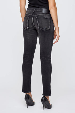 Moussy Vintage MV Meadowlawn Skinny-L, Black