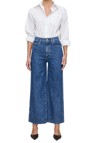 DL1961 Hepburn Wide Leg Jean, North Beach