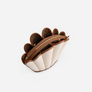 Mlouye Seashell Crossbody, Canvas