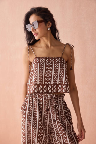 Omika Tillie Tank, Nari Cacao