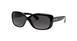 Ray-Ban Jackie OHH Sunglasses, Black