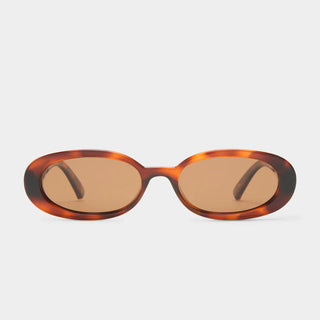 Le Specs Outta Love Sunglasses, Toffee Tort