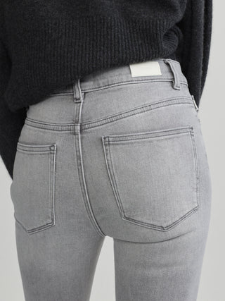 DL1961 Bridget Boot High Rise Instasculpt™ Crop, It Smoke
