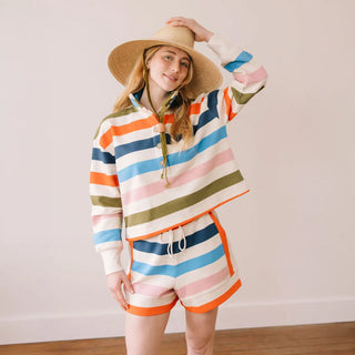 Sunshine Tienda Logan Set, Confetti Stripe