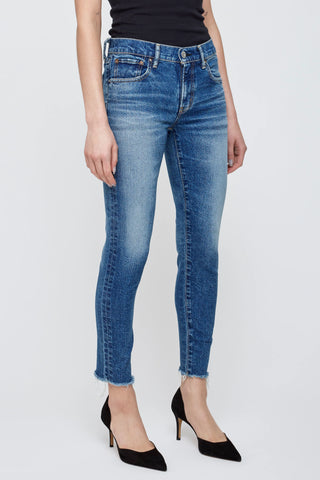 Moussy Vintage MV Vizcaya Skinny, Blue