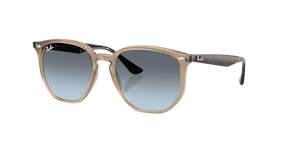 Ray-Ban Turtledove Sunglasses, Blue Gradient Grey