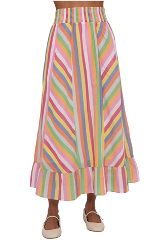 Love the Label Surya Stripe Skirt, Surya Stripe