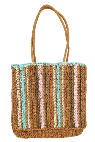 The Harbour Raffia Tote
