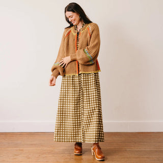 Sunshine Tienda Maple Cardigan, Brown Sugar