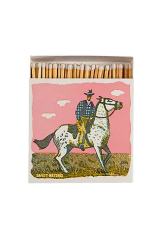 Square Matches, Pink Cowboy
