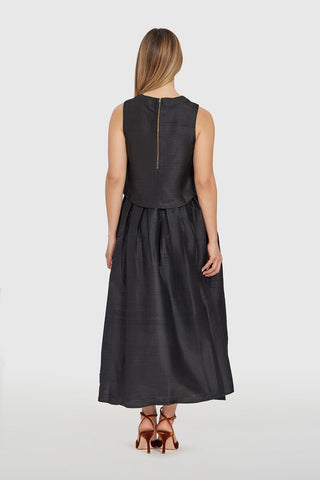 Livro Asha Skirt, Black