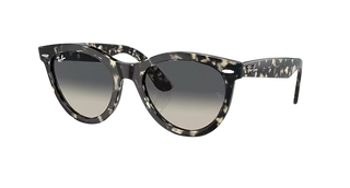 Ray-Ban Wayfarer Way Sunglasses, Grey Havana