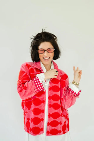 Eleanor James Crew Shell, Cherry Bomb