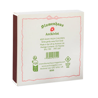 Square Matches, Blumenhaus Flower