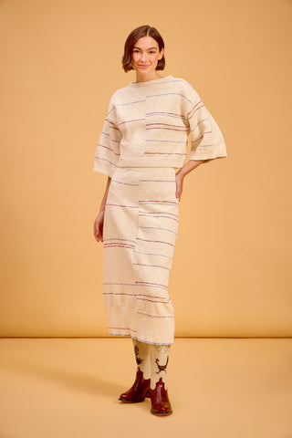 Olivia by Livro Wren Pull Over, Multi Stitch