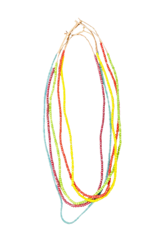 Twine & Twig Layer Necklace Set of 5, Cabana Club