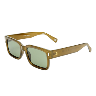 Aire Castor Sunglasses, Khaki