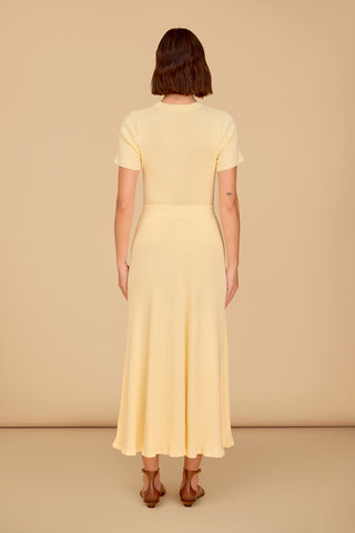 Olivia by Livro Gerty Skirt, Butter