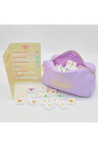 FL Inspired Mahjong Set, Sunshine Tiles