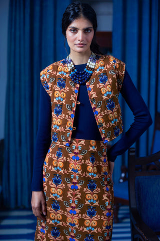 Beyond by Vera Lexie Vest, Holly Walnut
