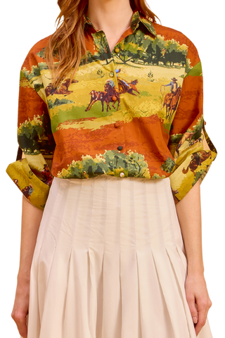 Olivia by Livro Amory Shirt, Ranching