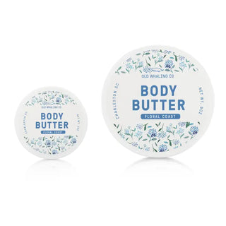 Old Whaling Co. Travel Size Body Butter, Floral Coast